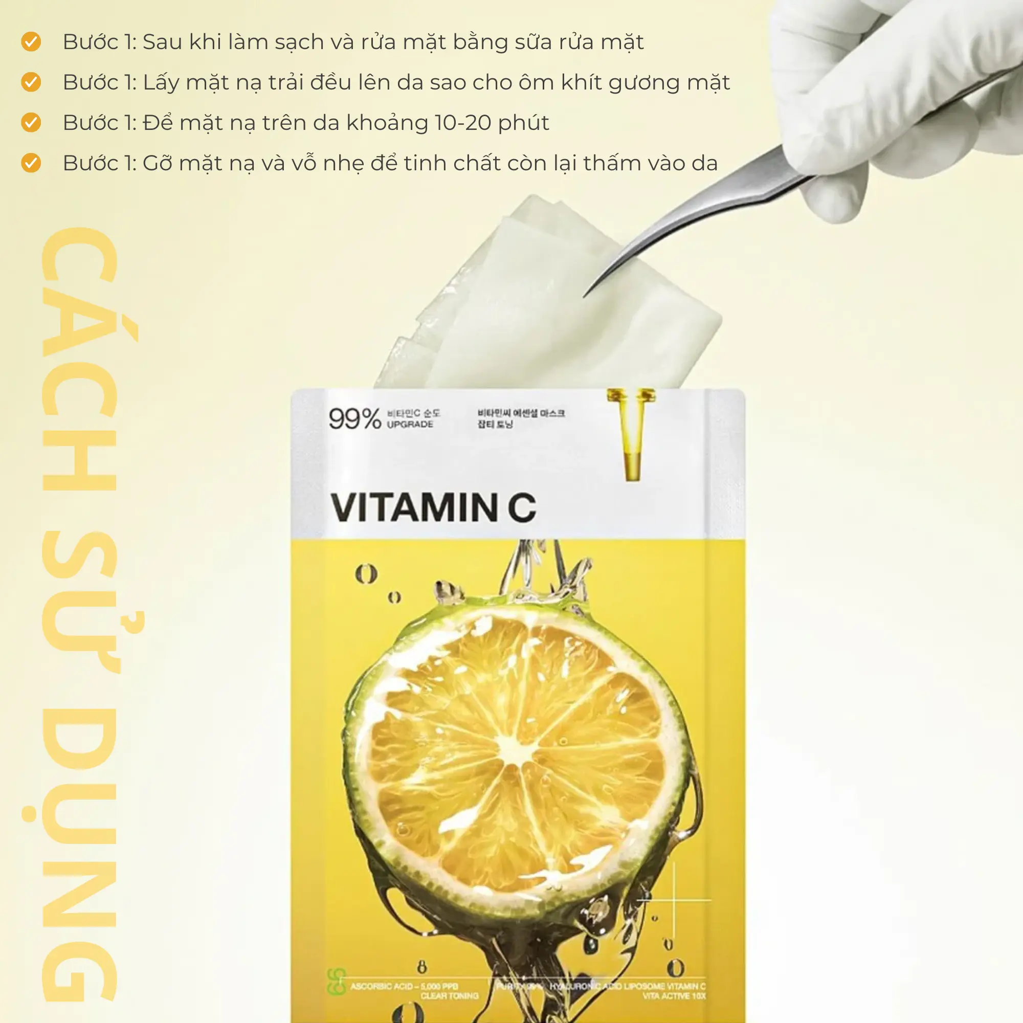 Mặt Nạ Mediheal Vitamin C
