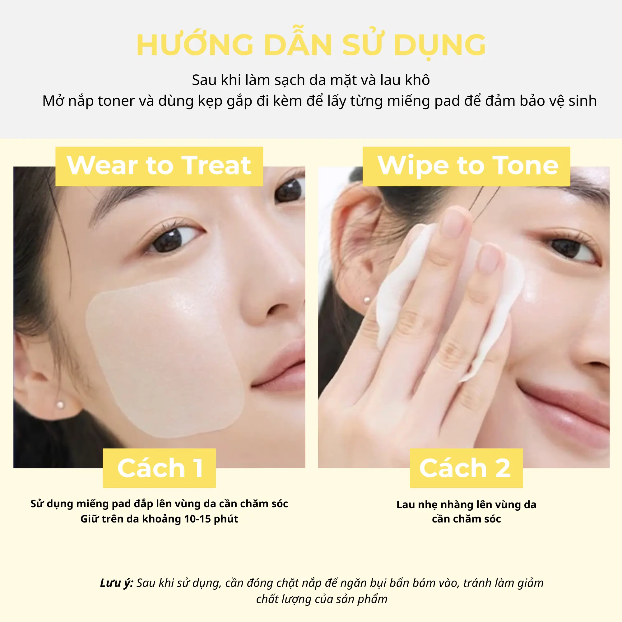 Mediheal Vitamin C Bright Toning Pad