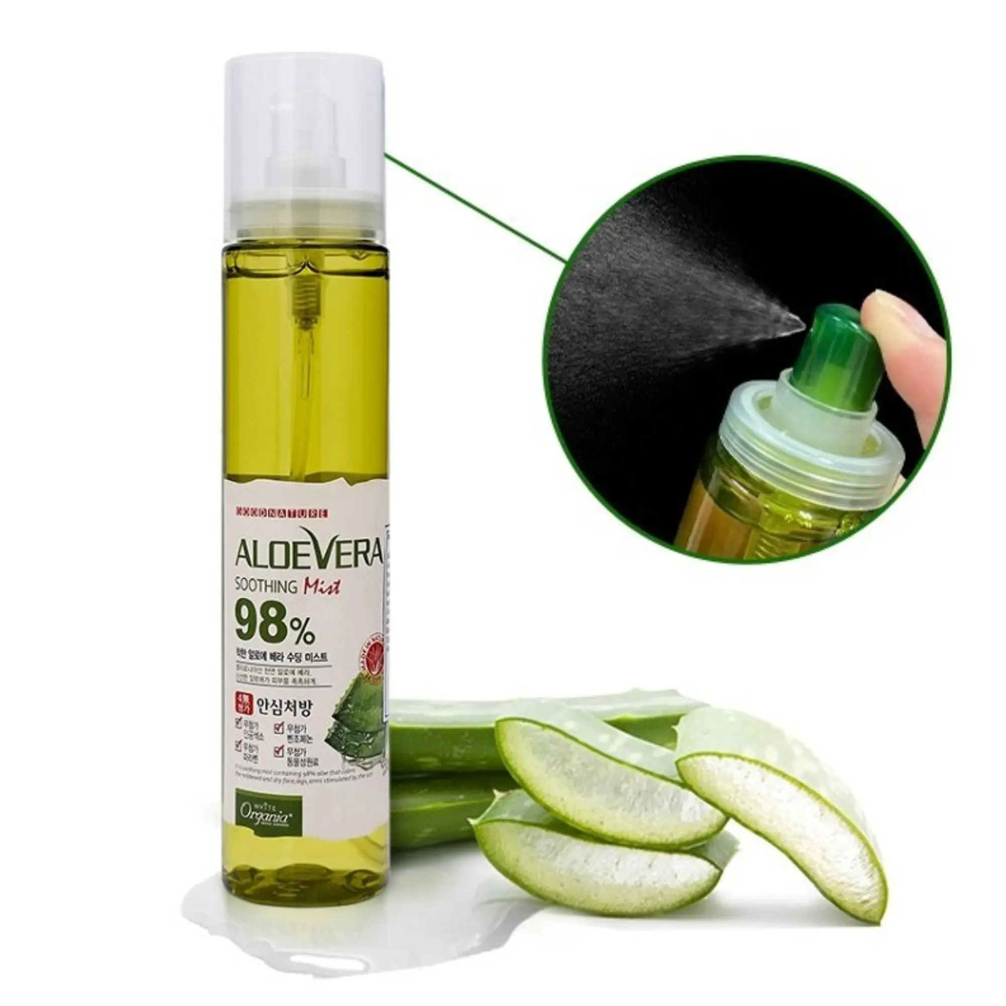 xịt khoáng lô hội 98%