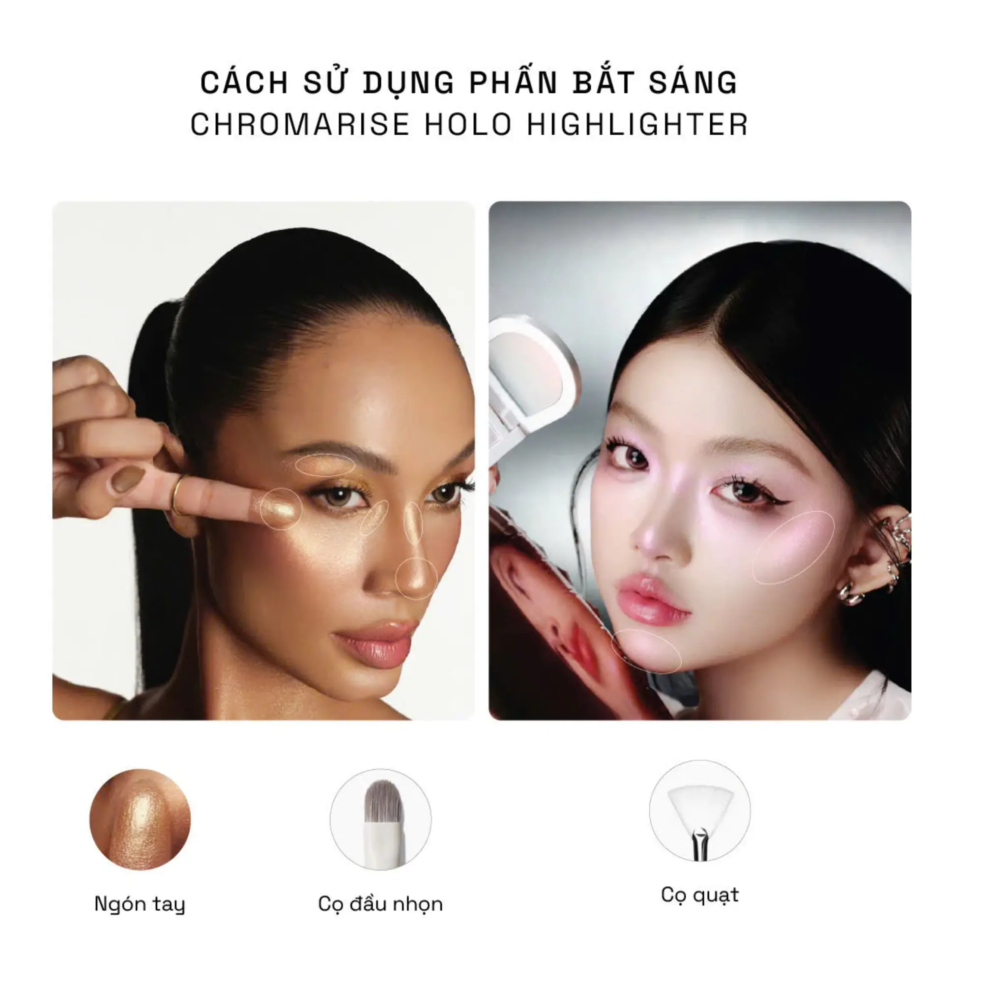 bắt sáng trendy beauty
