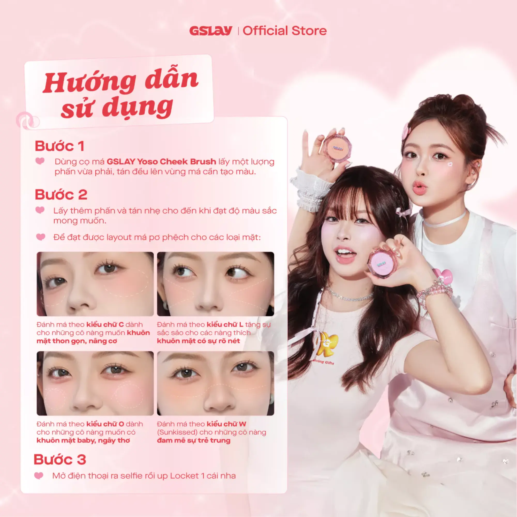 má hồng thuần chay gslay