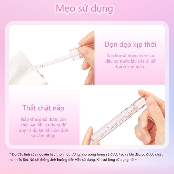 Son Bóng Dưỡng Môi Ukiss Star Jelly Ice Lip Oil