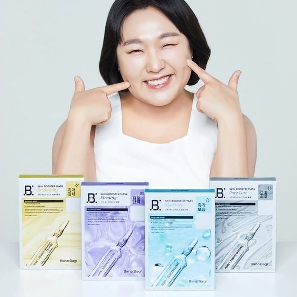 Mặt Nạ Chăm Sóc Da Banobagi Skin Booster Mask