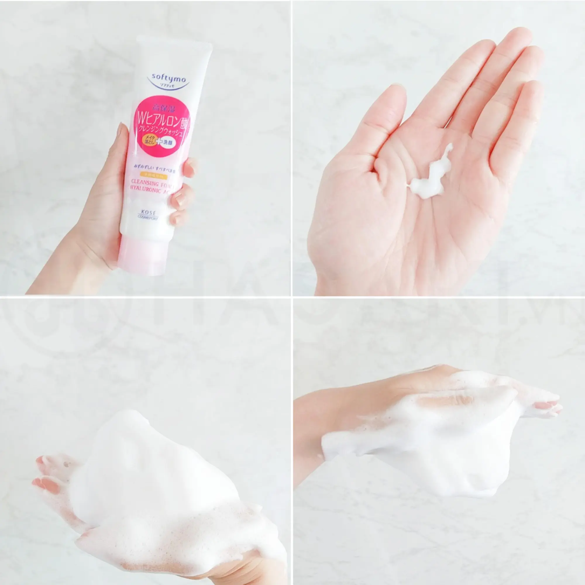 sữa rửa mặt nhật bản