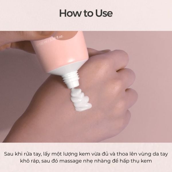 Kem Dưỡng Da Tay Lamelin Pure Hand Cream