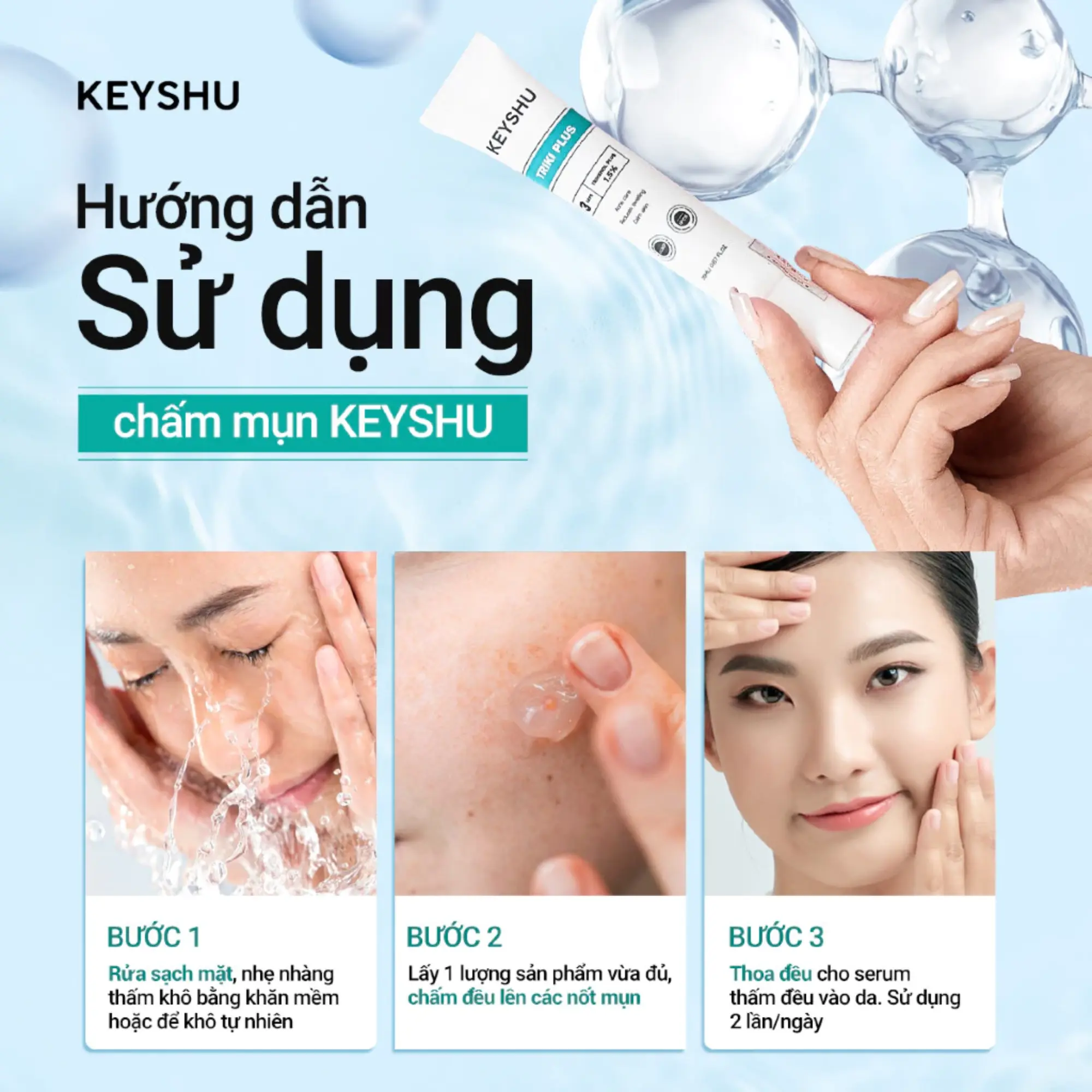 sữa rửa mặt mildrelief