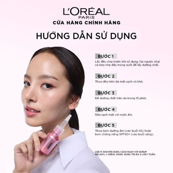 Tinh Chất L'Oreal Paris Glycolic Bright Anti Dark Spot Exfoliant Peel 15%