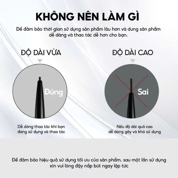 Chì Kẻ Mày Tạo Dáng Jejo Elaborate Eyebrow Pencil