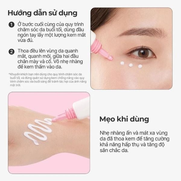Kem Dưỡng Mắt Torriden Cellmazing Firming Eye Cream