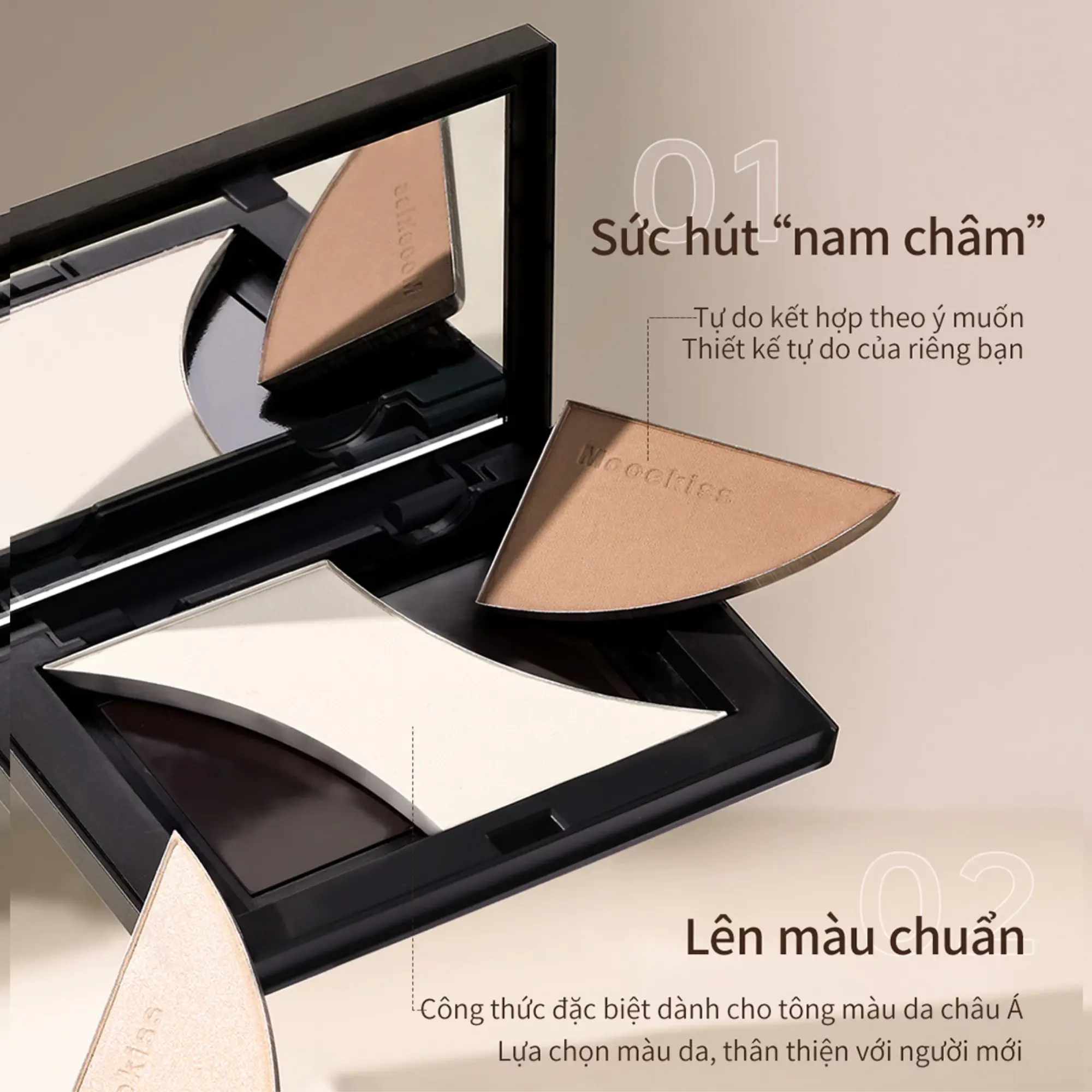 bảng tạo khối mooekiss