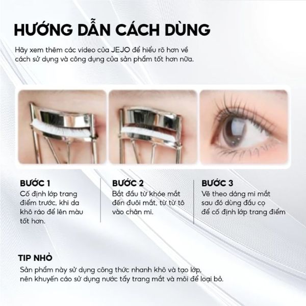 Kẹp Bấm Mi Jejo Comic Eye Eyelash Curler