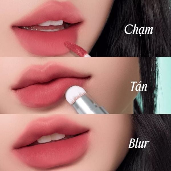 Son Bùn Ấm Mờ Mịn Lâu Trôi Lemonade Perfect Couple Blurry Stain Lip Cream