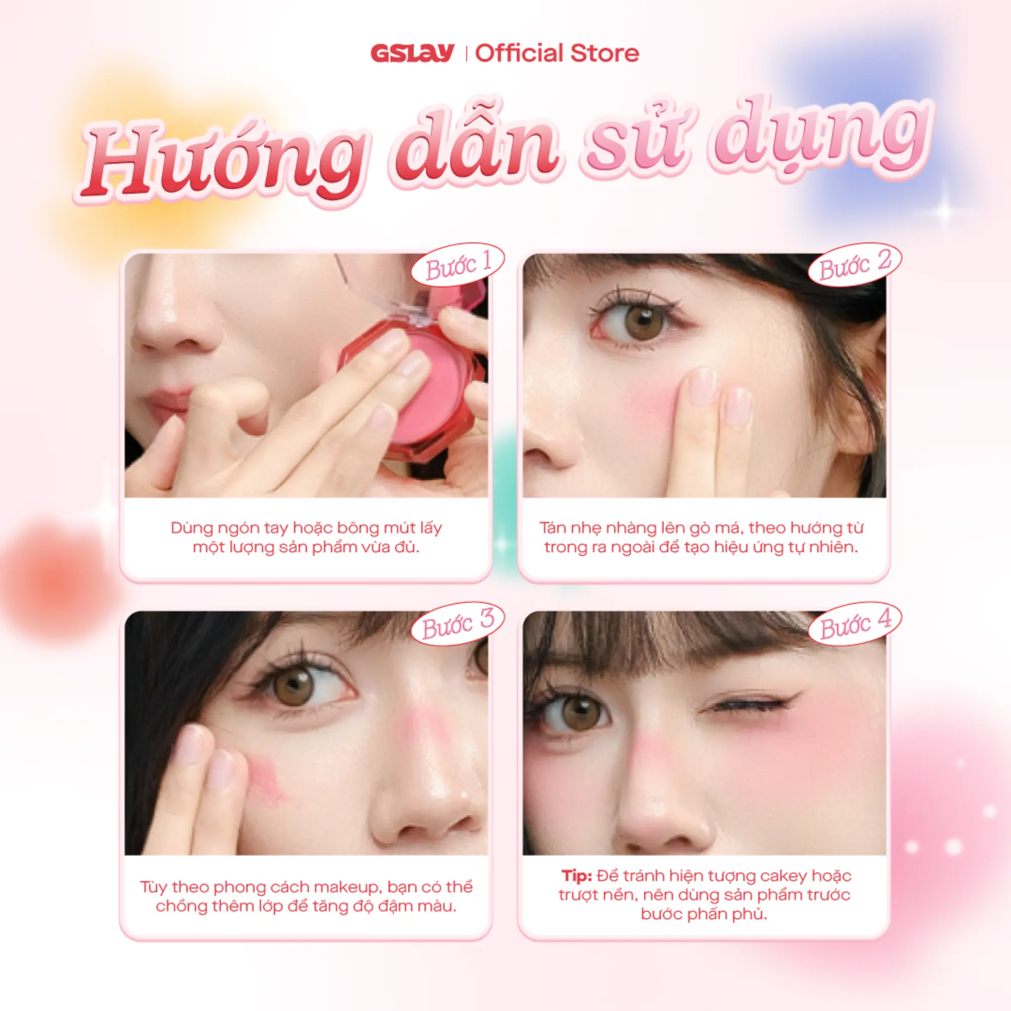 má hồng thuần chay gslay