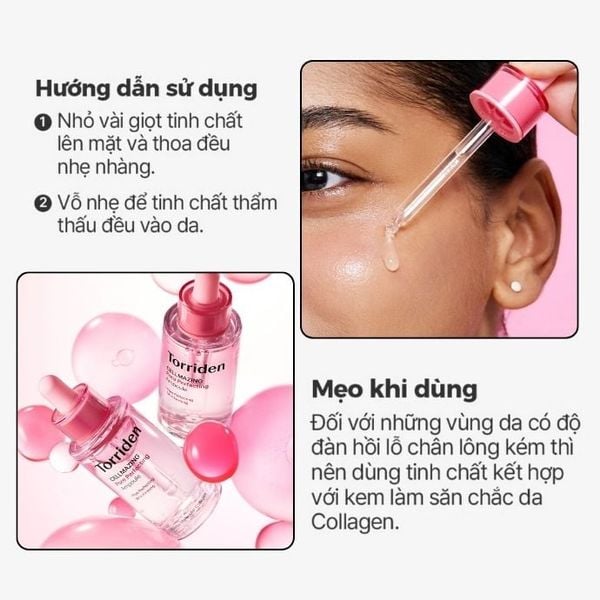 Tinh Chất Chống Lão Hóa Torriden Cellmazing Pore Perfecting Ampoule
