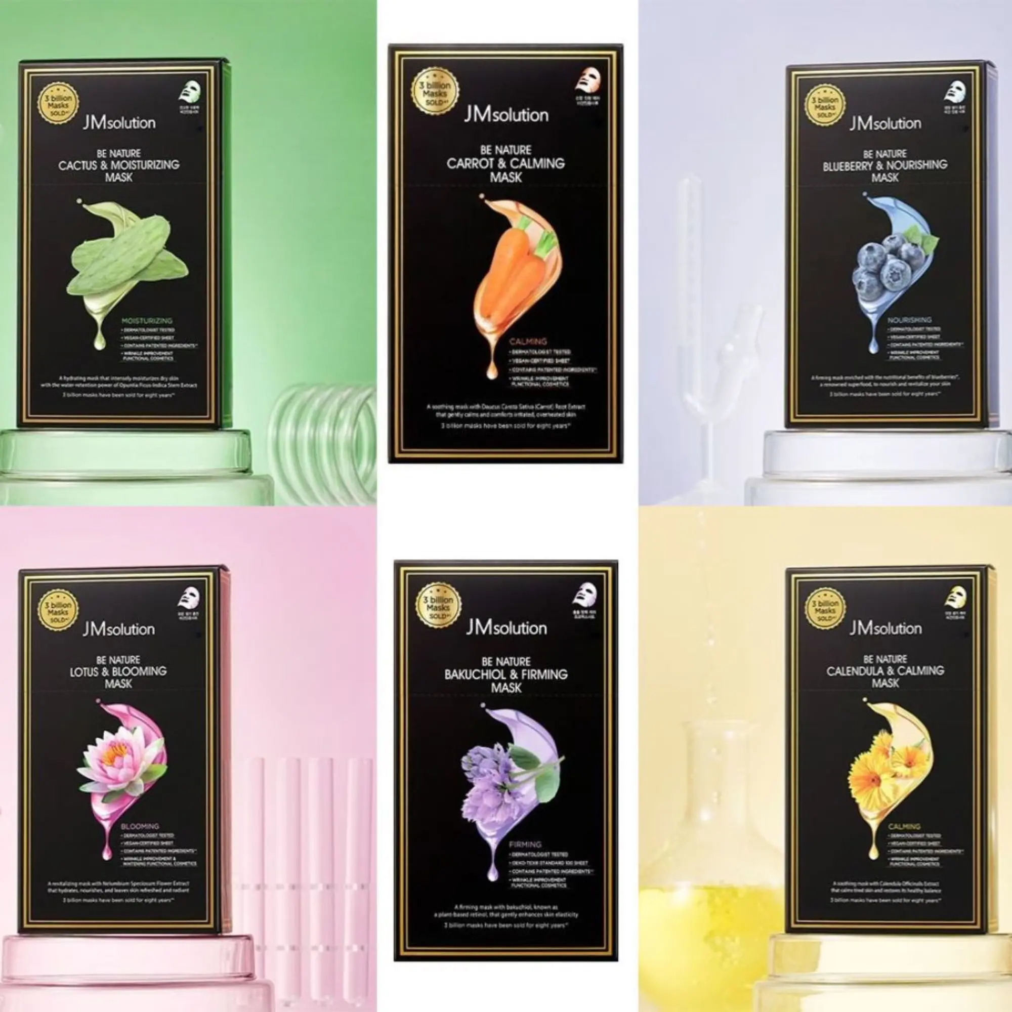 mặt nạ nature JM Solution