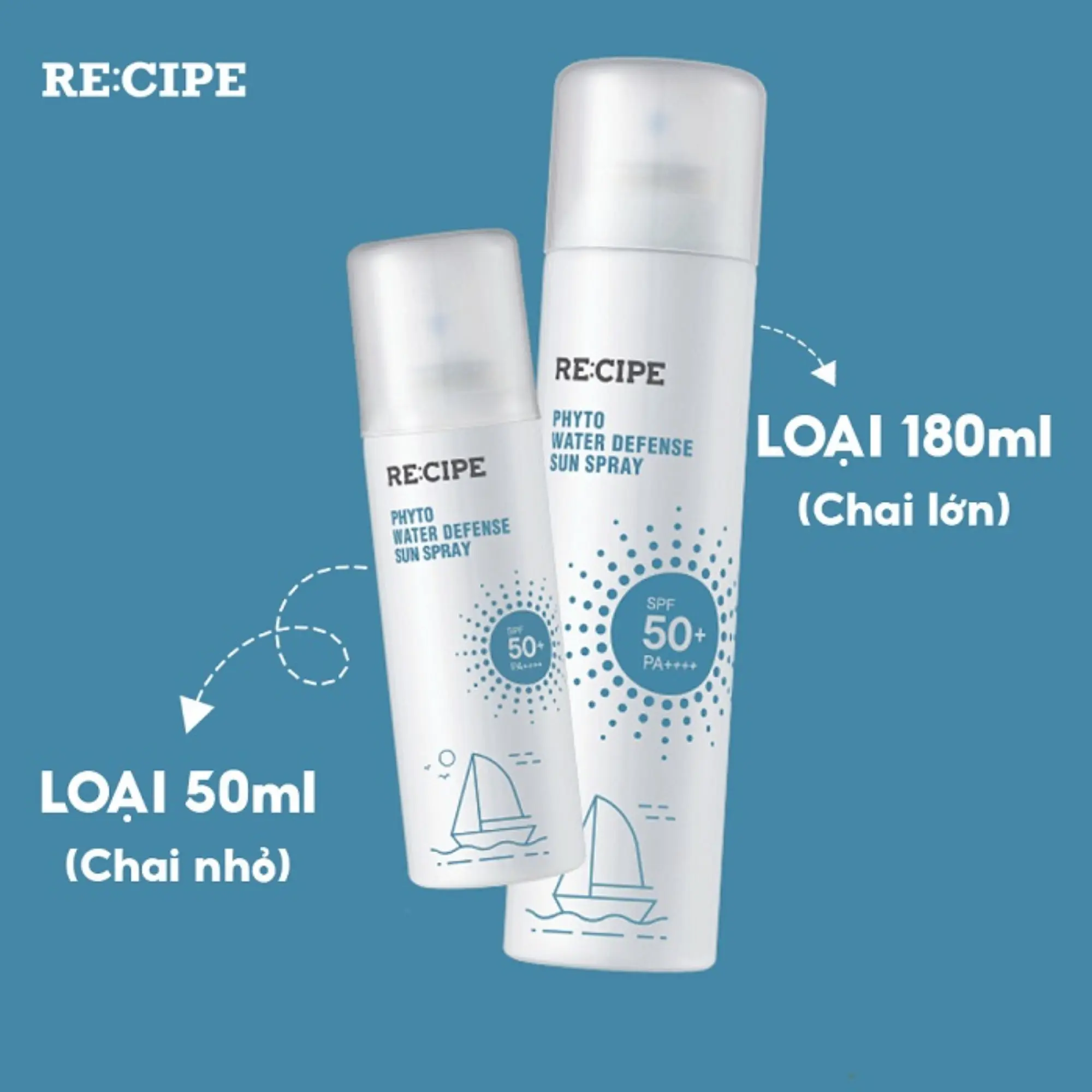 xịt chống nắng recipe