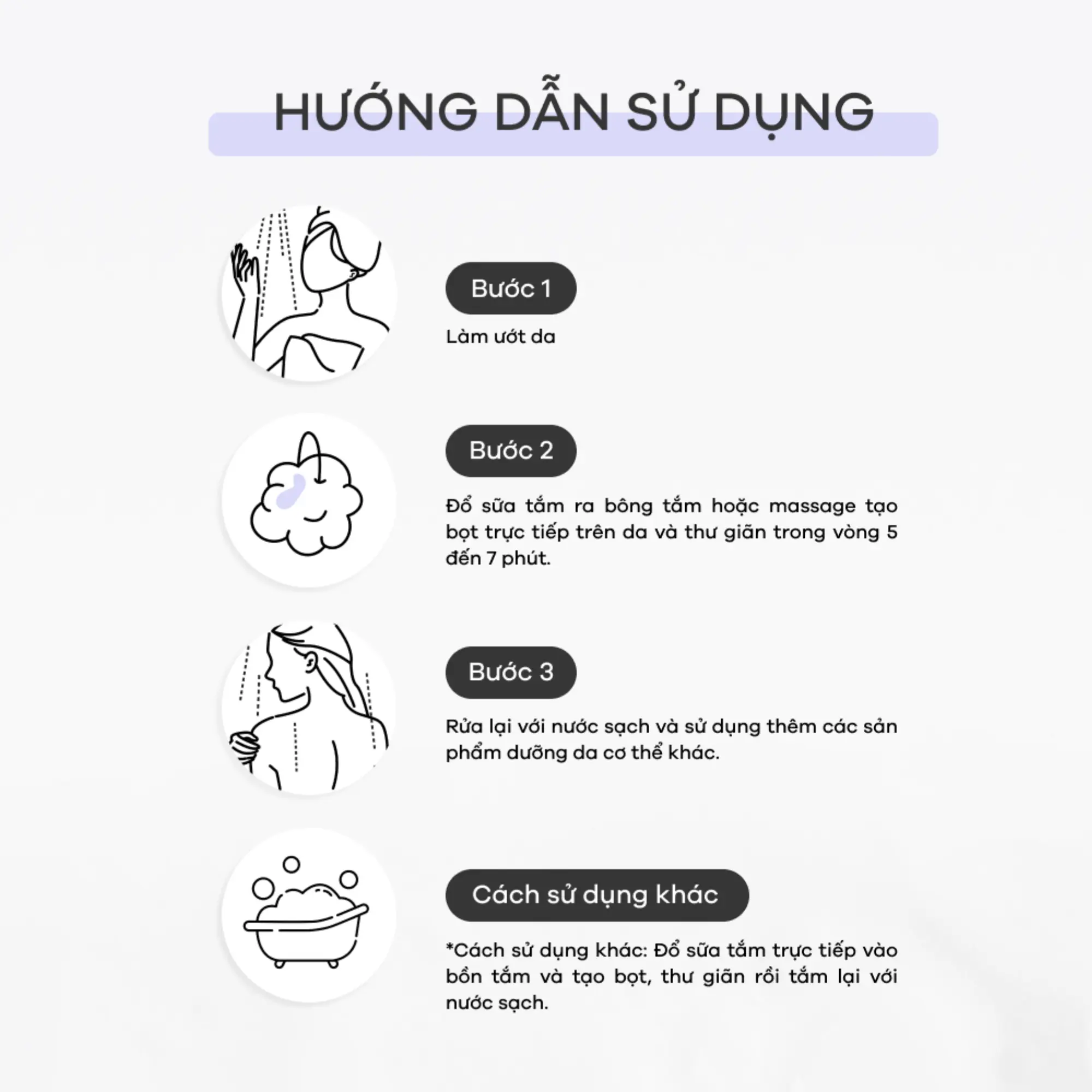 sữa tắm nước hoa Zakka