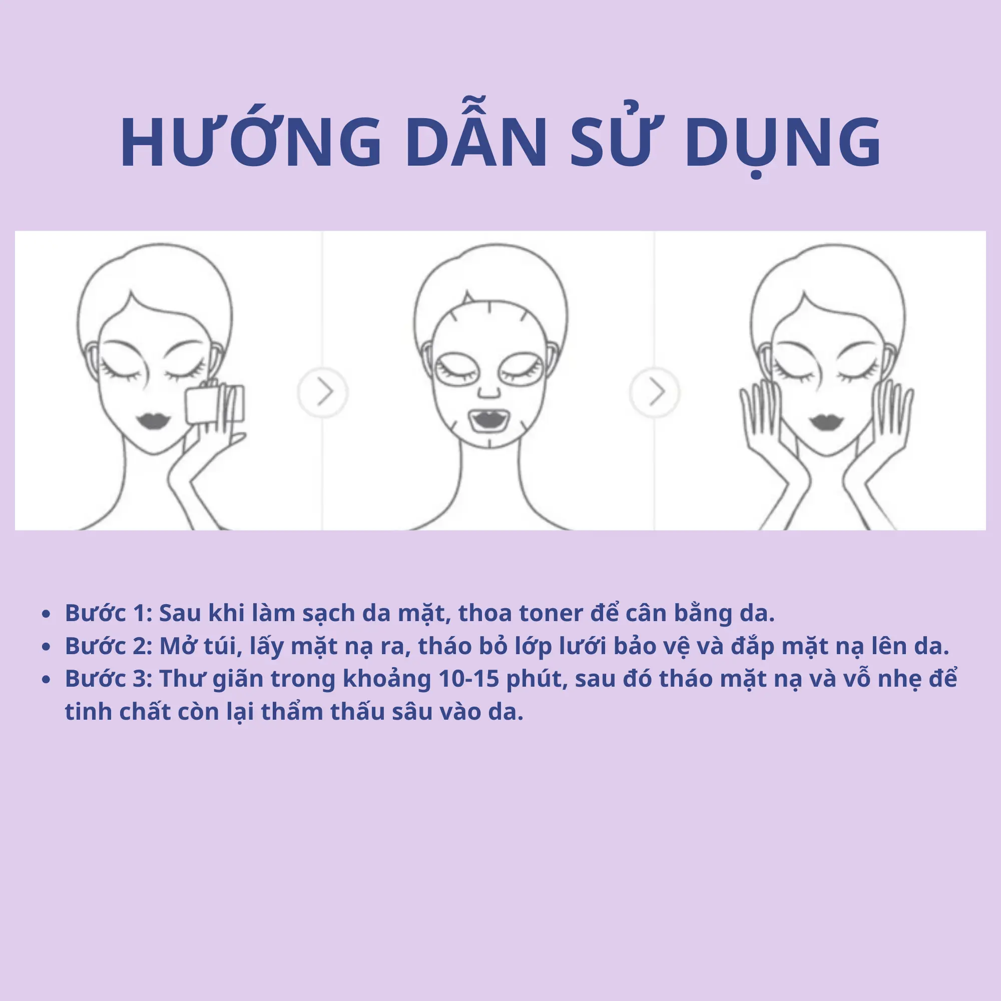 mặt nạ calm repairing