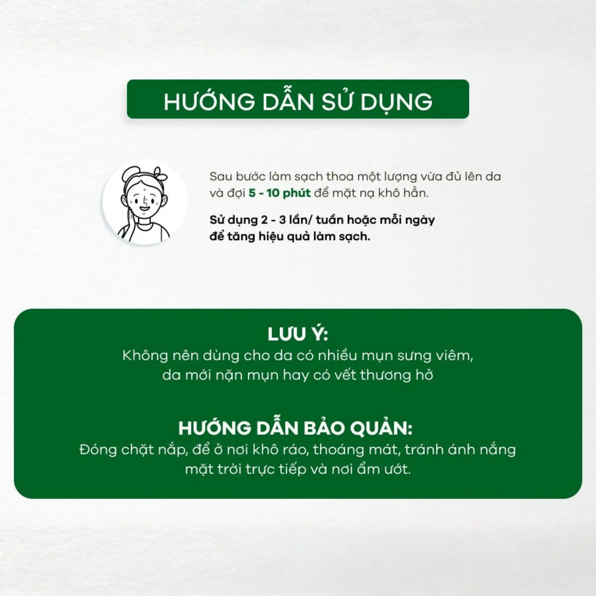 mặt nạ than tre Zakka