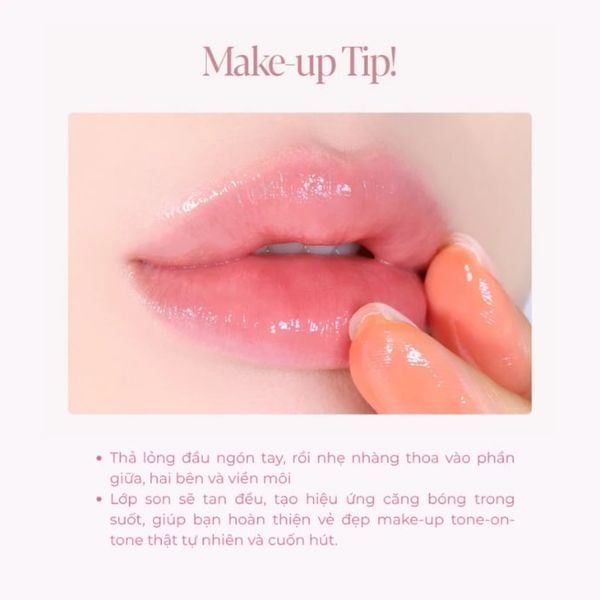 Set Son Espoir Bare Glow Lip Balm Special Set