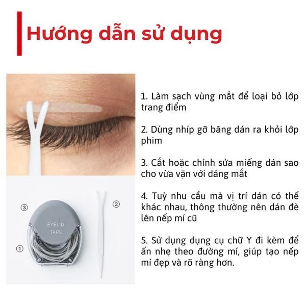 Miếng Dán Mí 2 Mặt Loại Thường 60 Miếng Merina