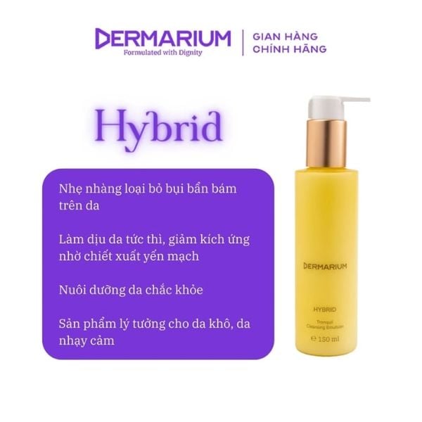 Dermarium Hybrid Cleanser