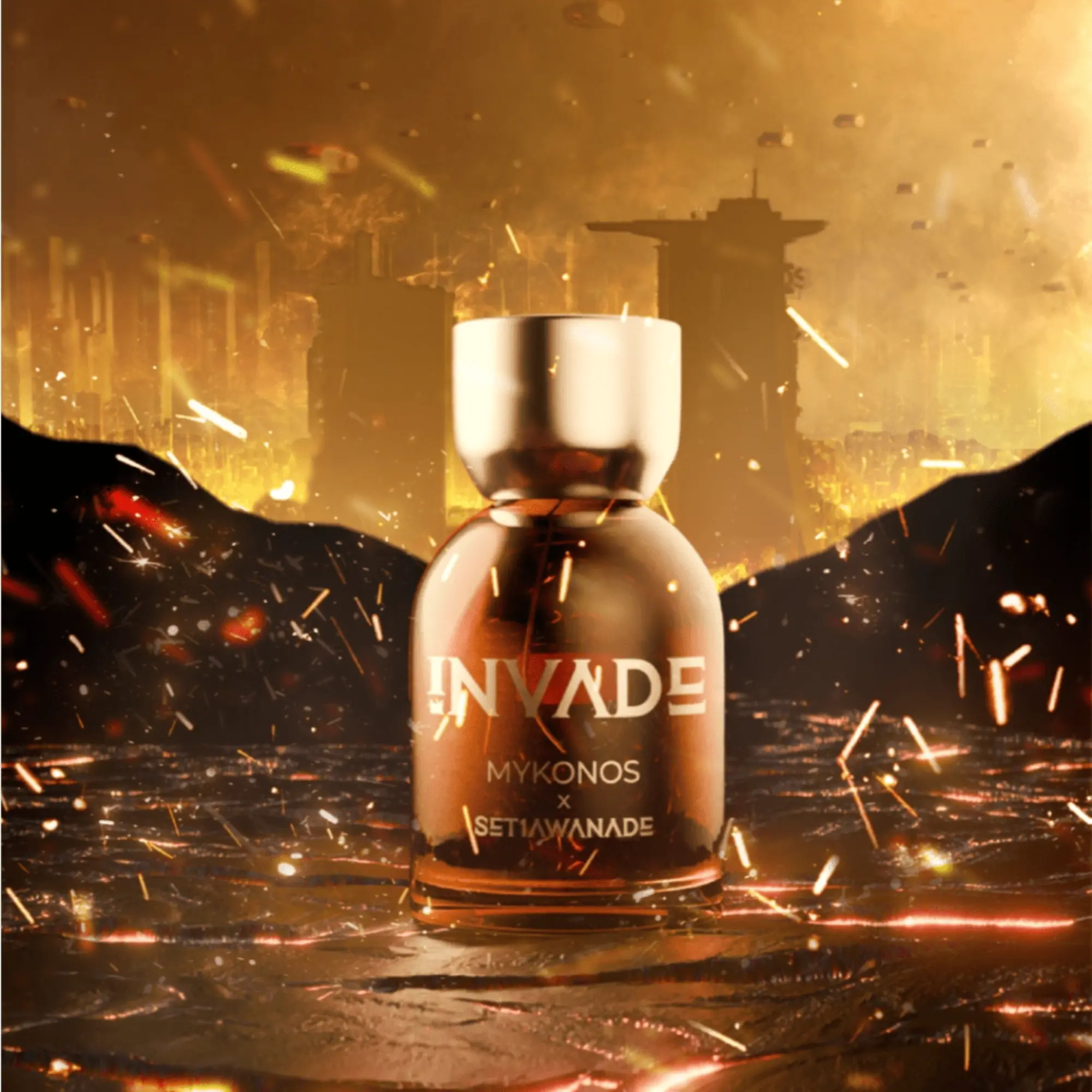 Mykonos Invade Extrait de Parfum