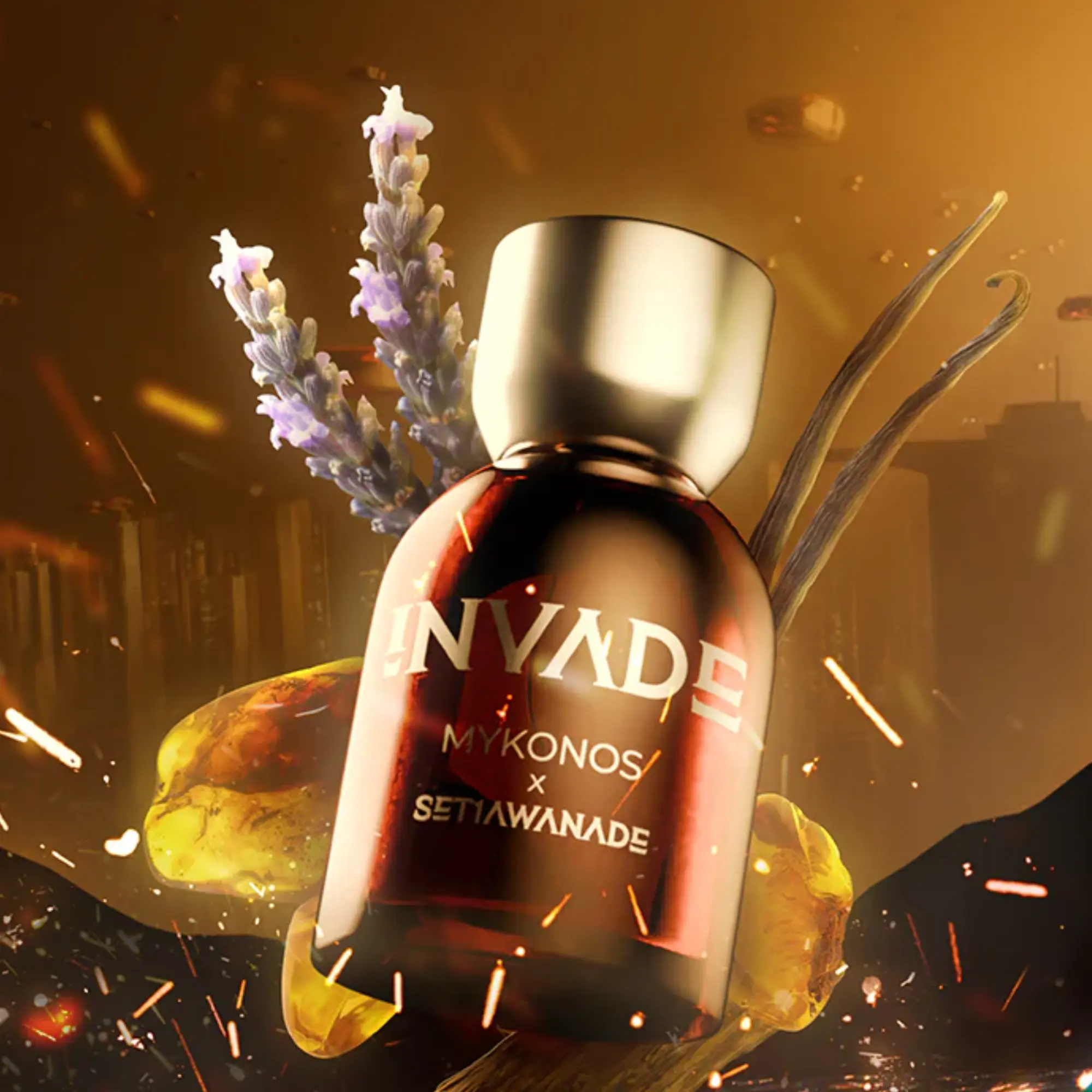 Mykonos Invade Extrait de Parfum