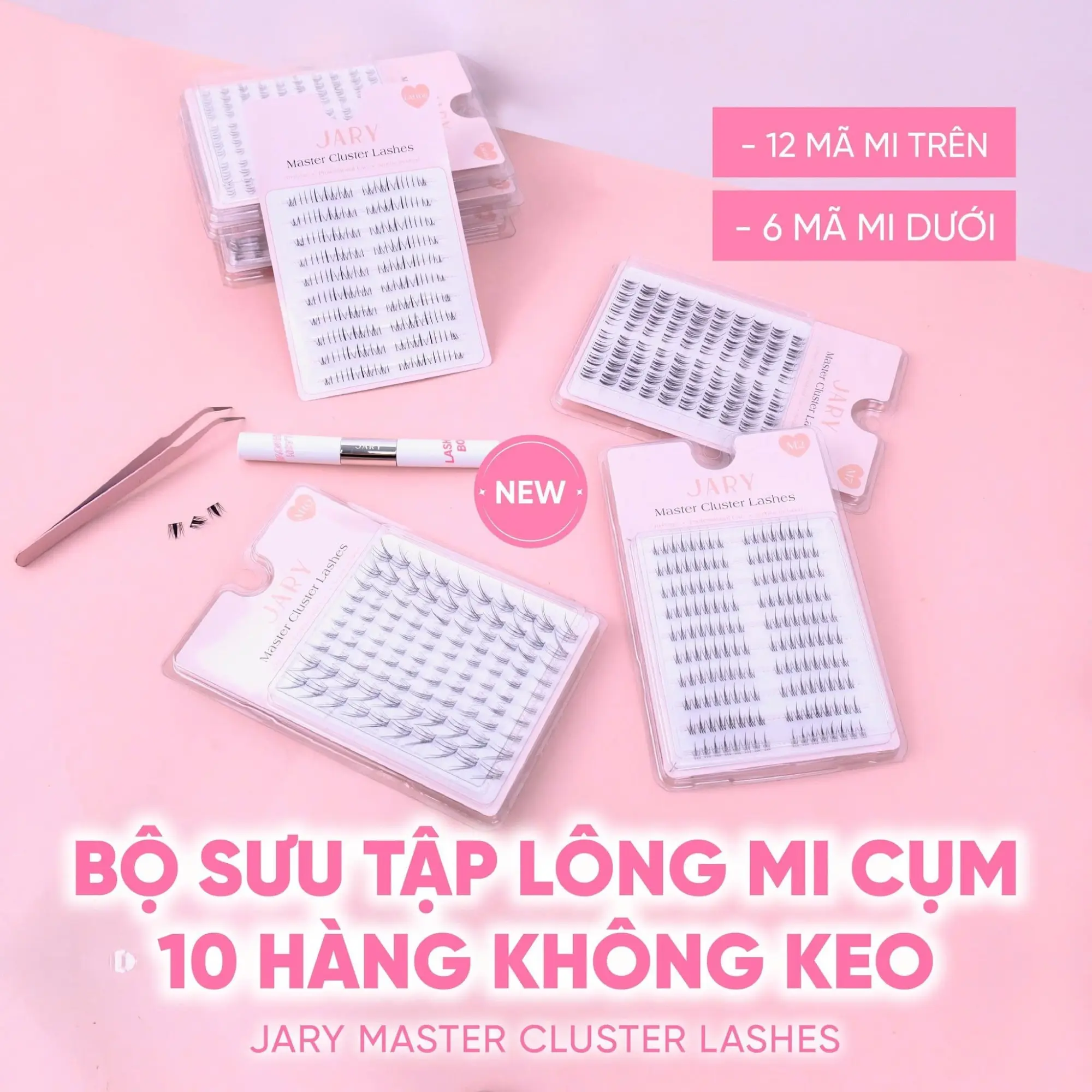 mi cụm không keo Jary