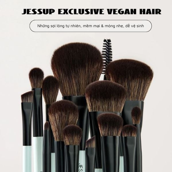 Set Cọ Jessup 14-IN-10 DUO-END 10 CÂY