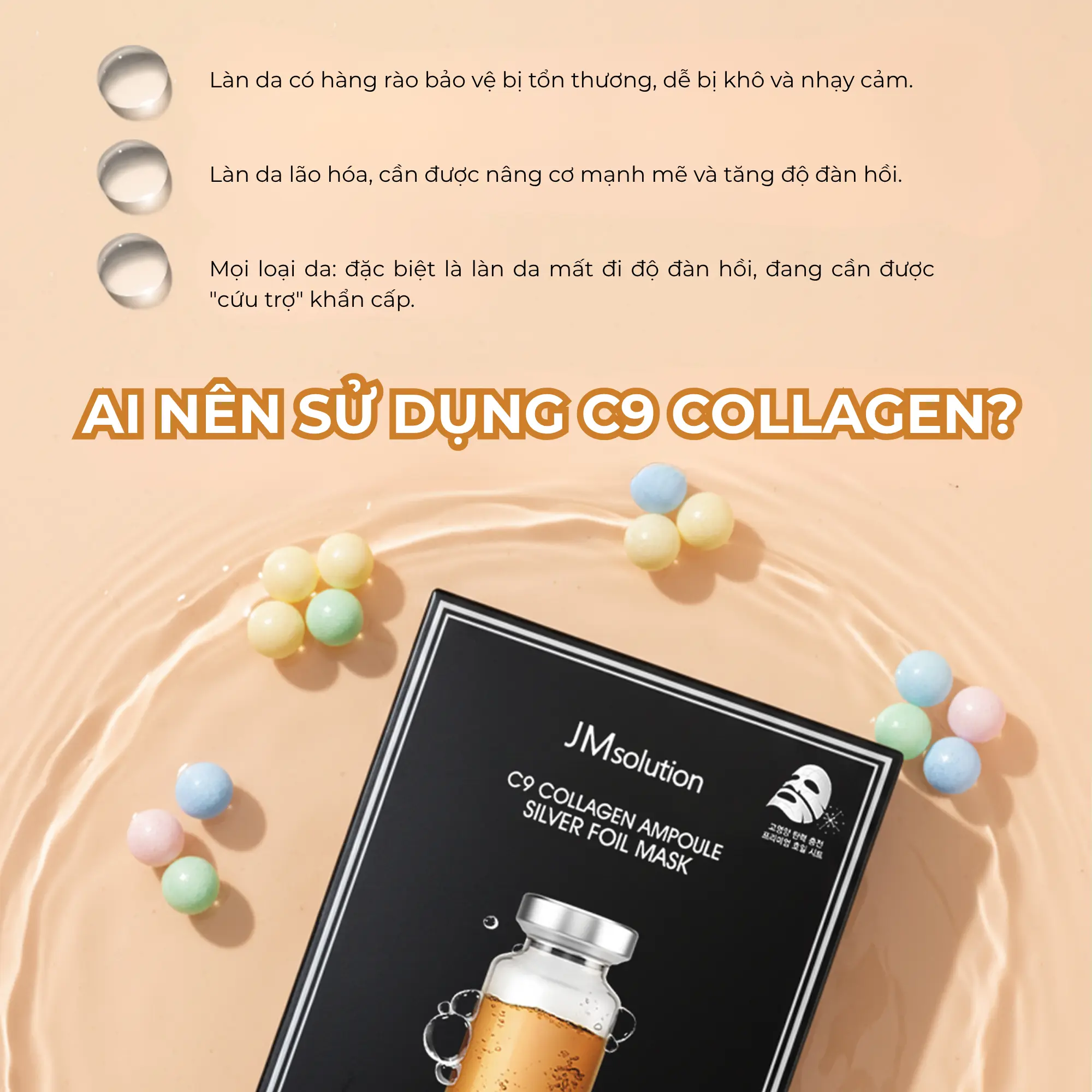 mặt nạ giấy C9 Collagen