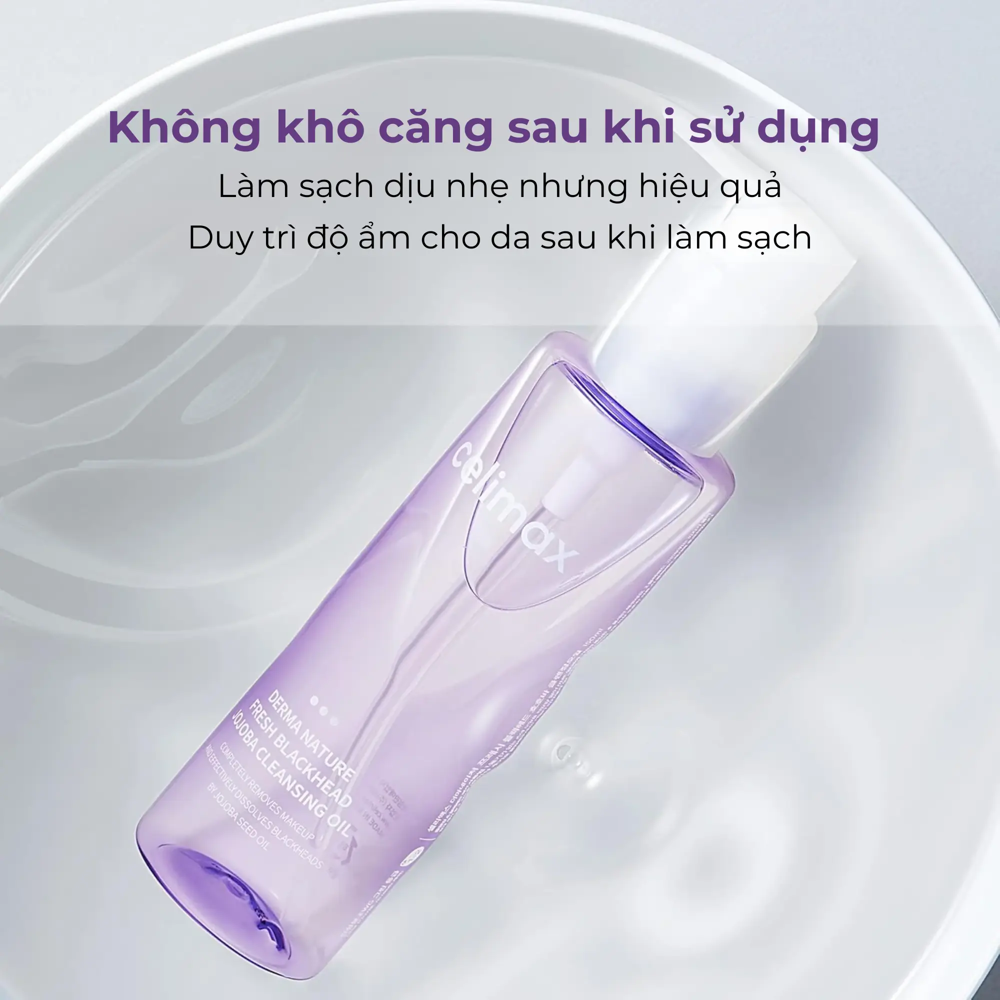 dầu tẩy trang Celimax