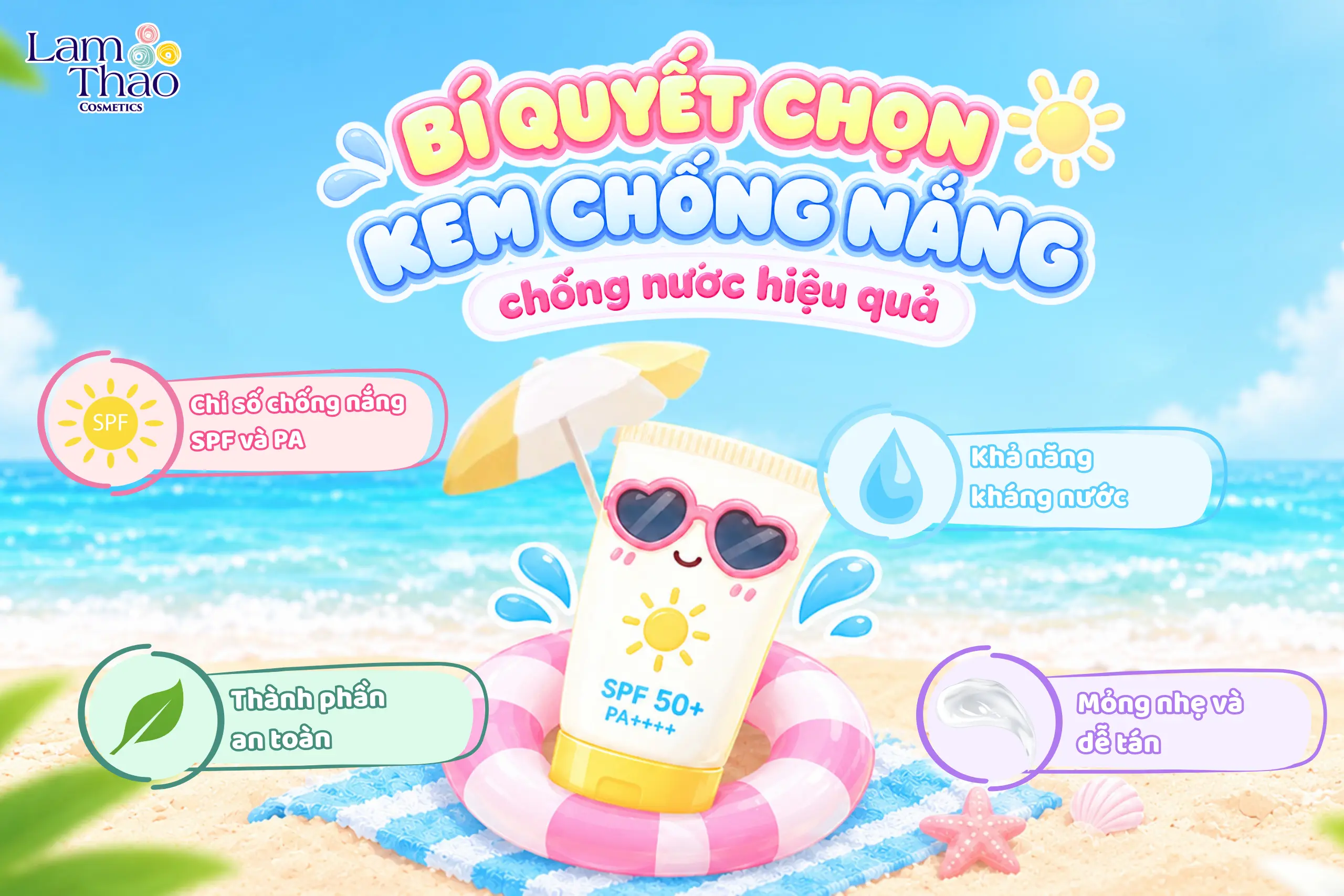 kem chống nắng chống nước