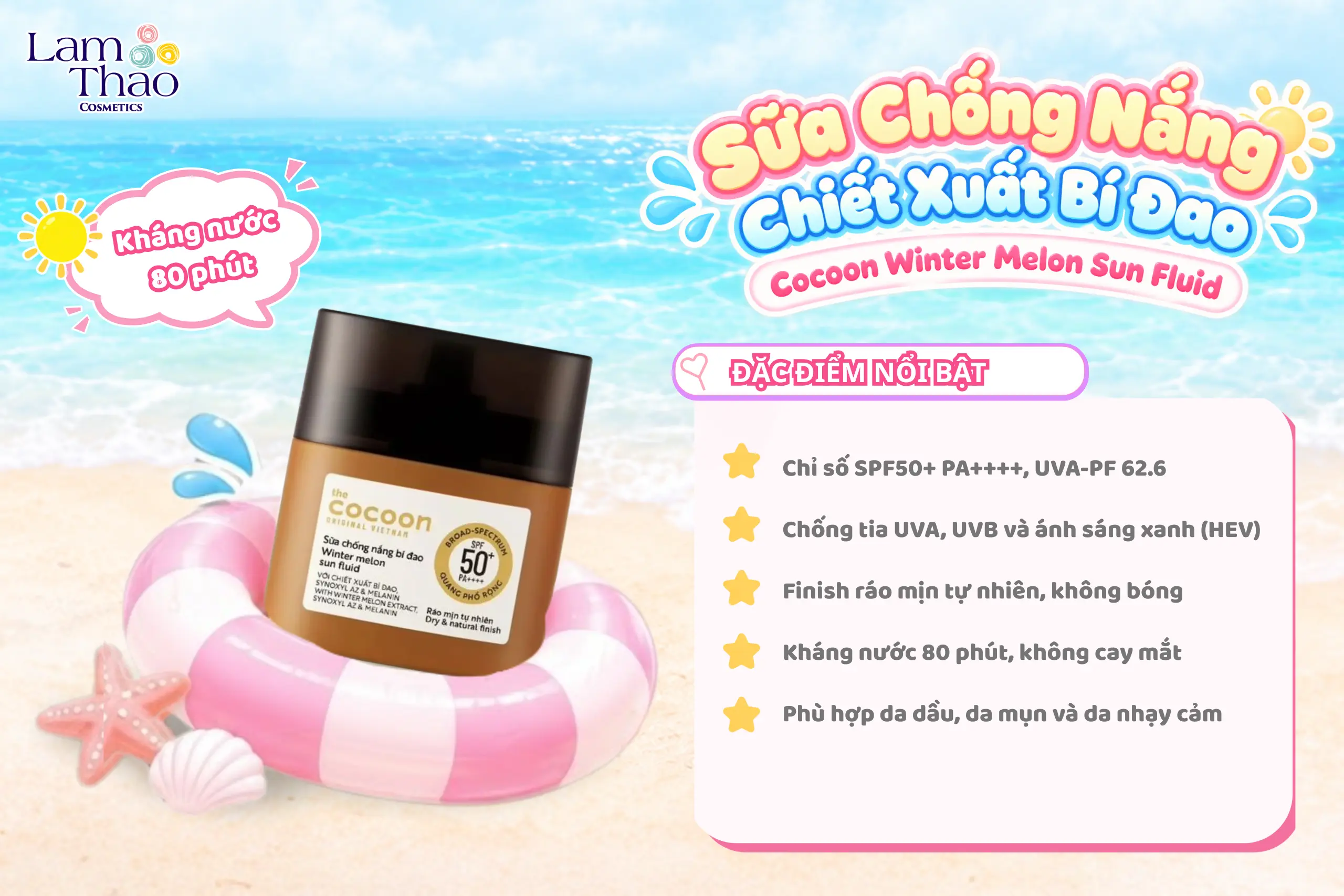 kem chống nắng chống nước