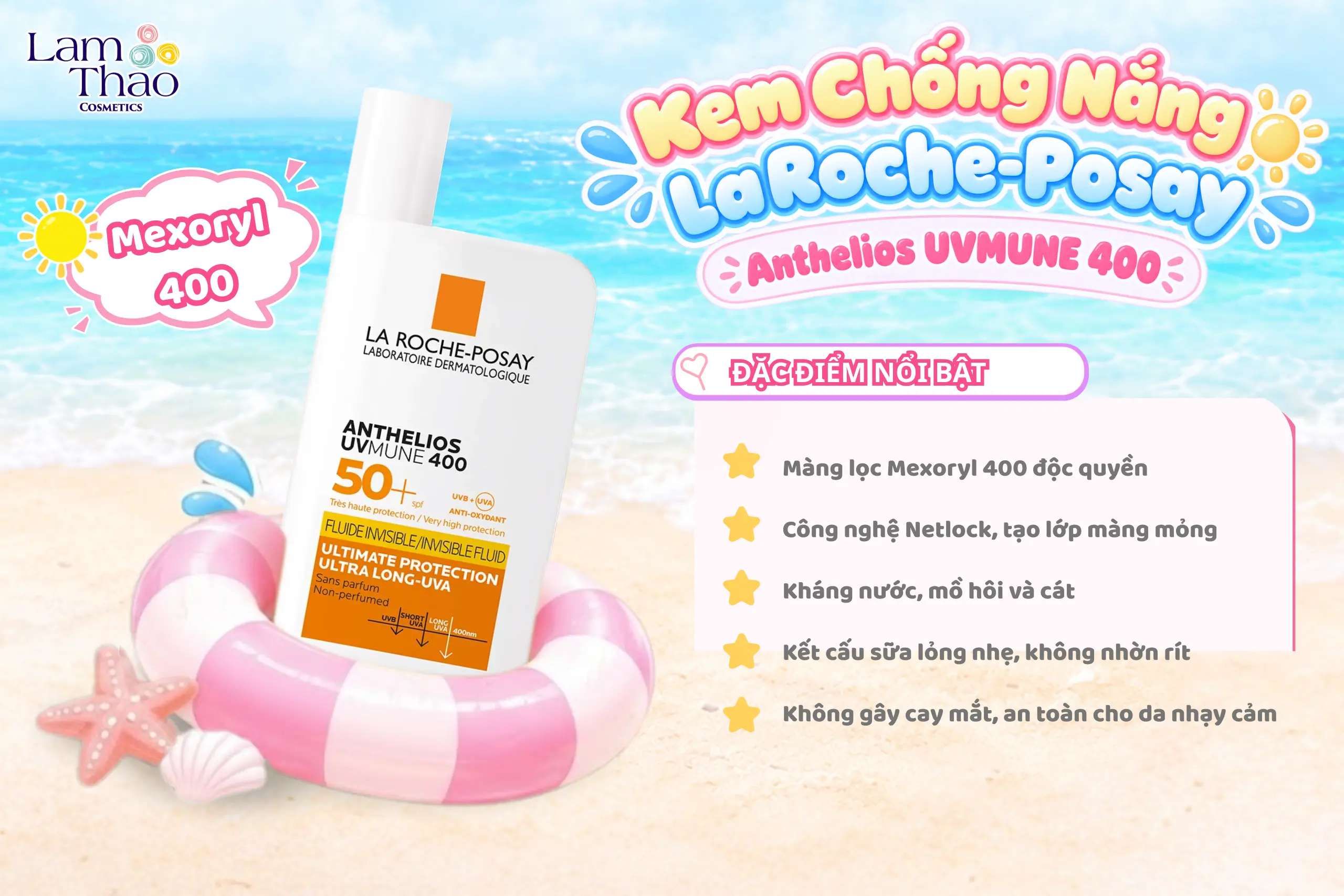 kem chống nắng chống nước
