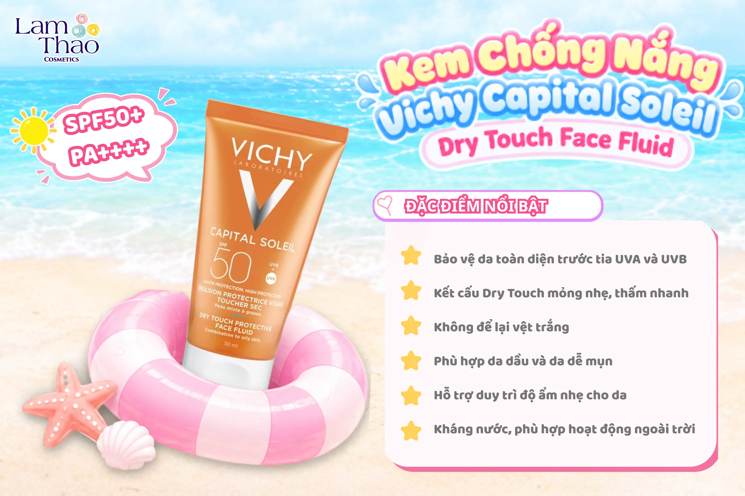 kem chống nắng chống nước