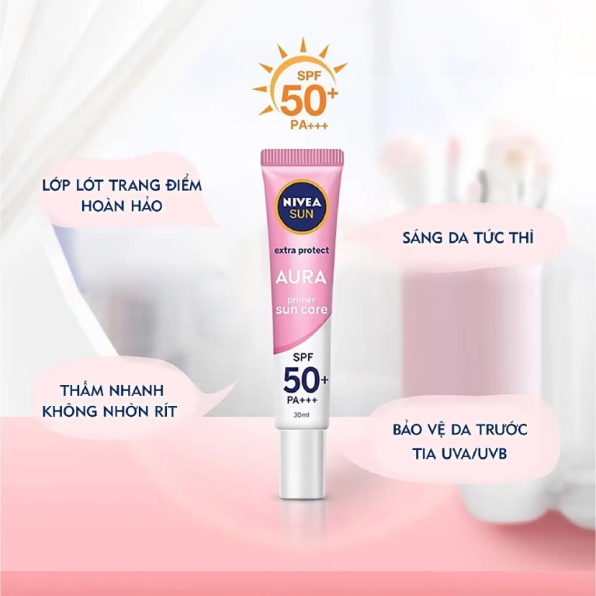 chống nắng nivea
