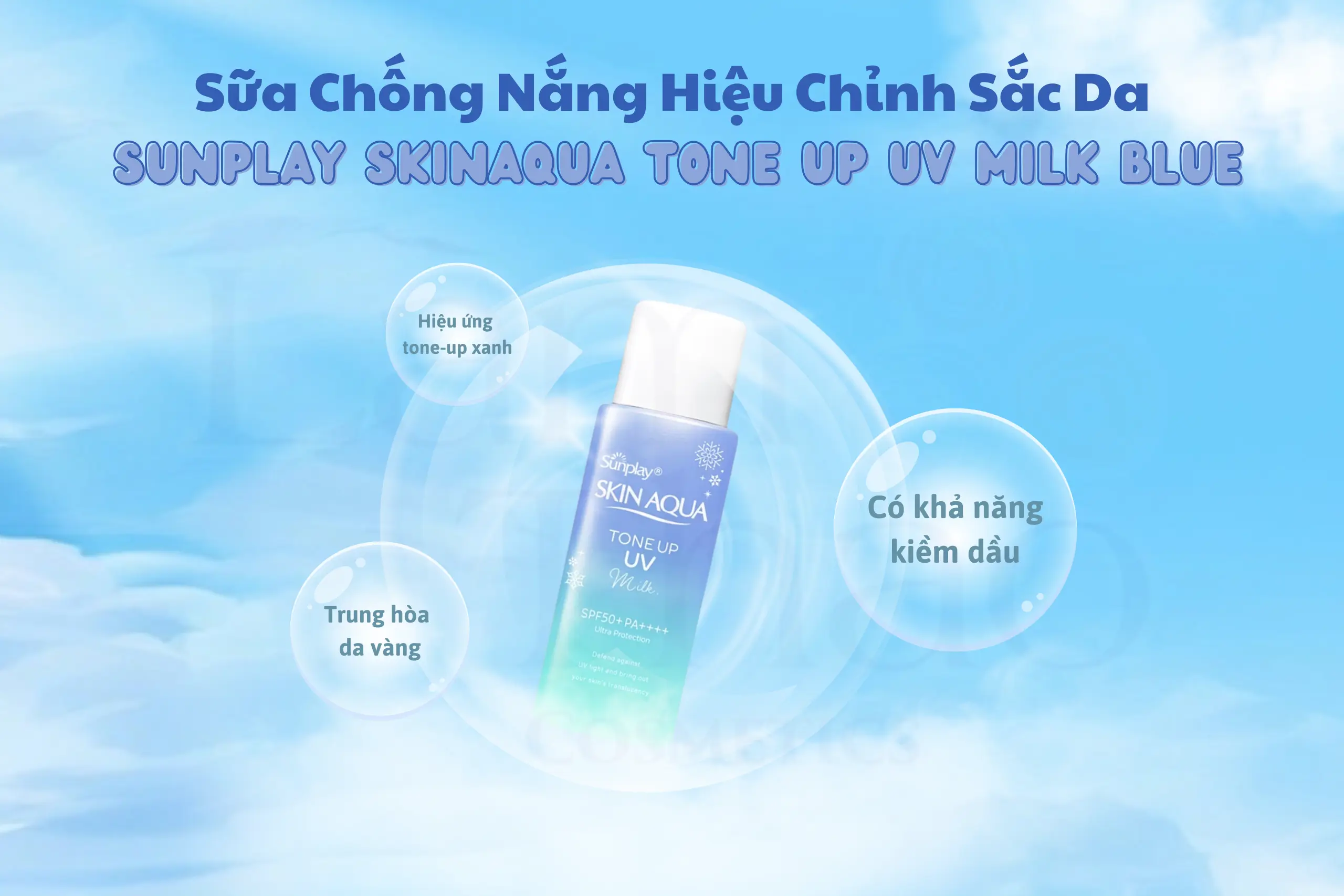 kem chống nắng nâng tone