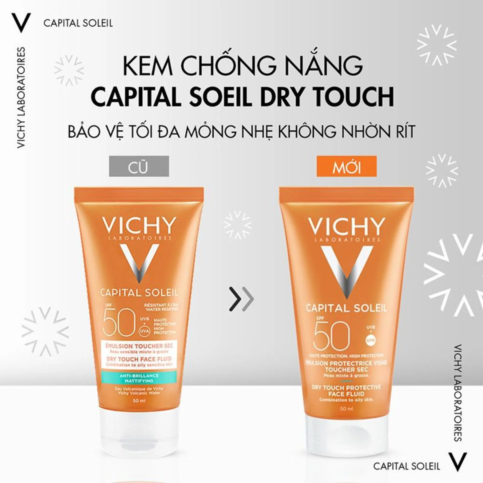 kem chống nắng vichy