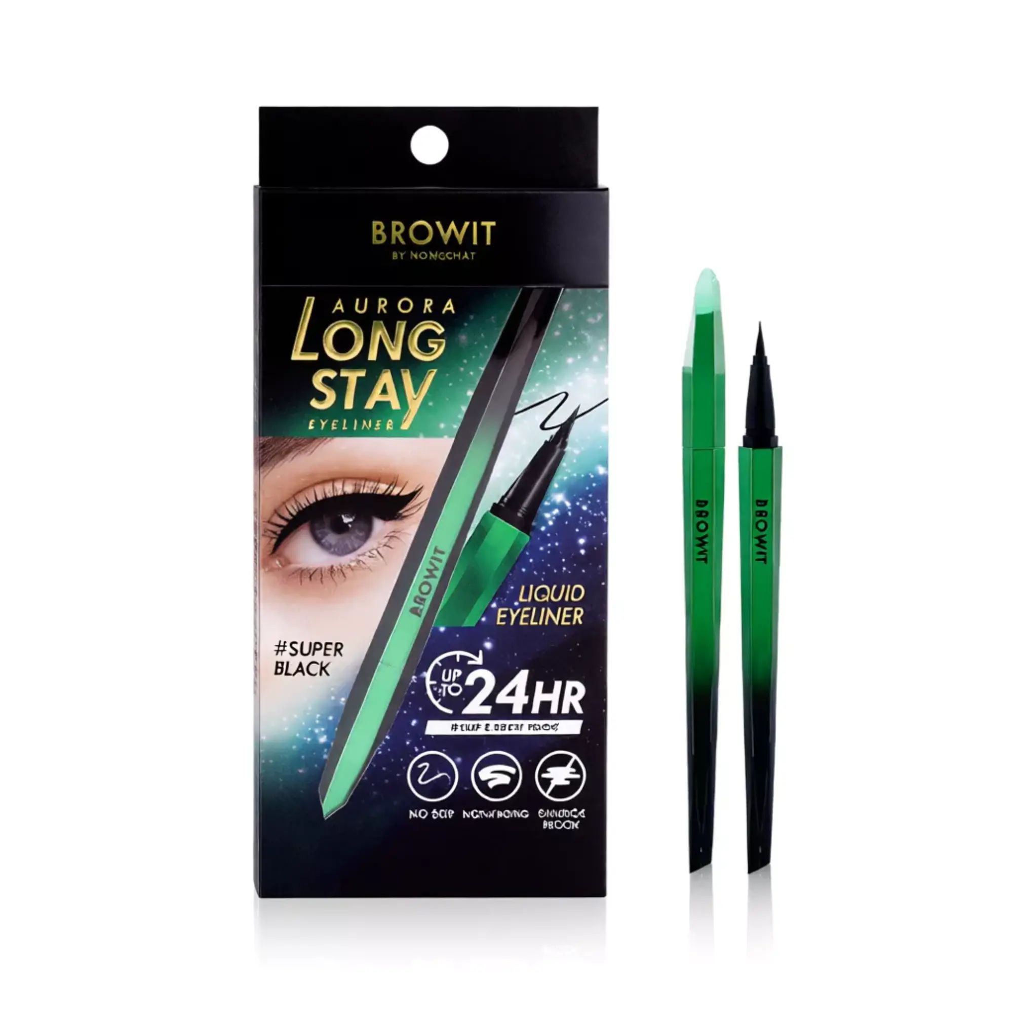 kẻ mắt nước Browit