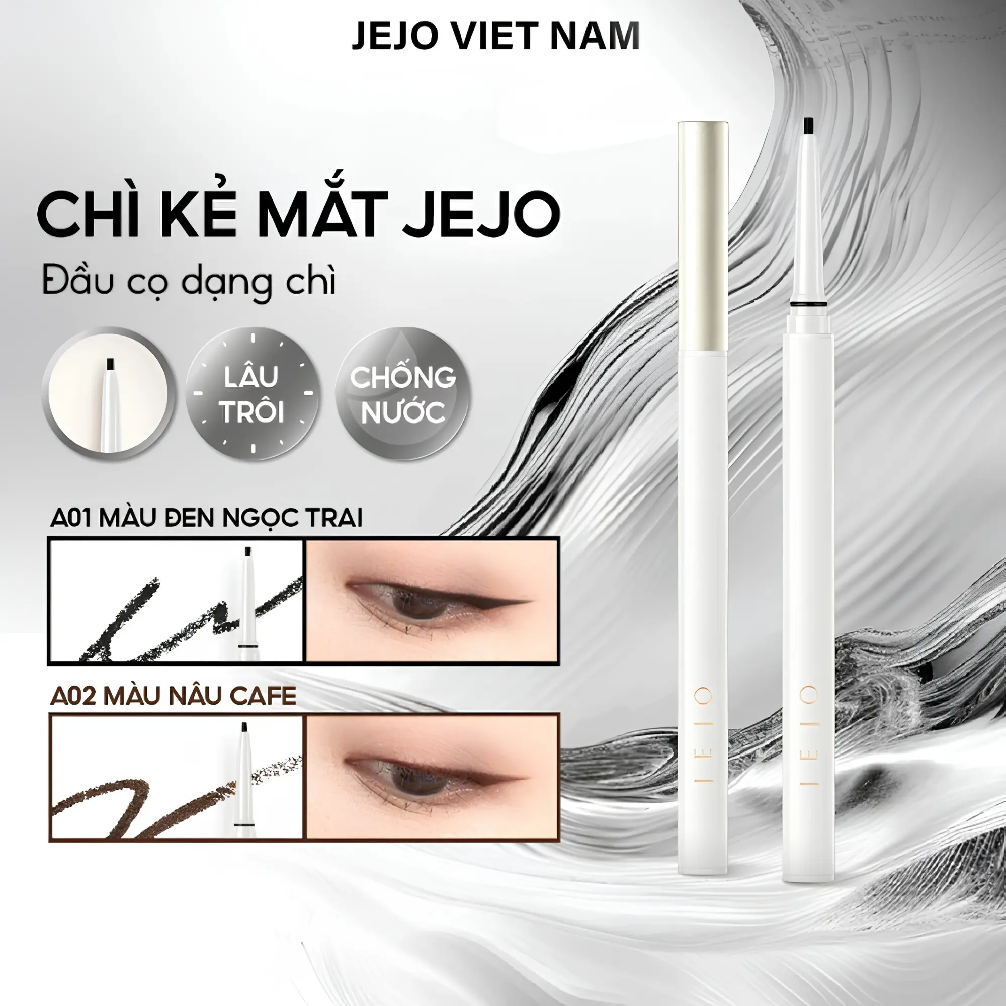 kẻ mắ jejo