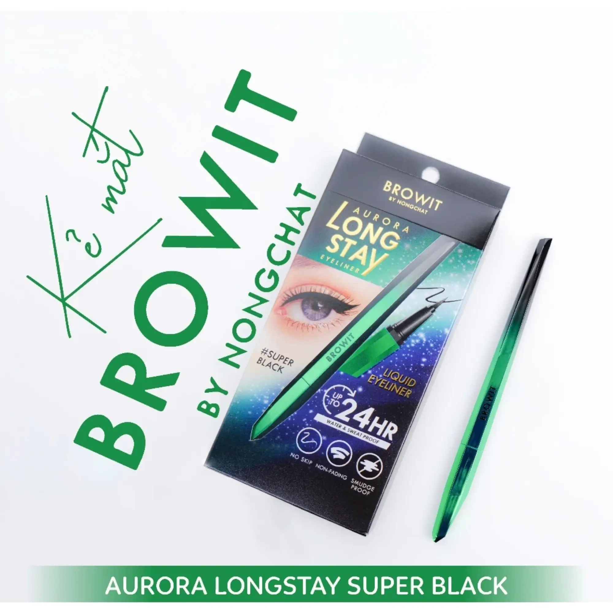 kẻ mắt nước Browit