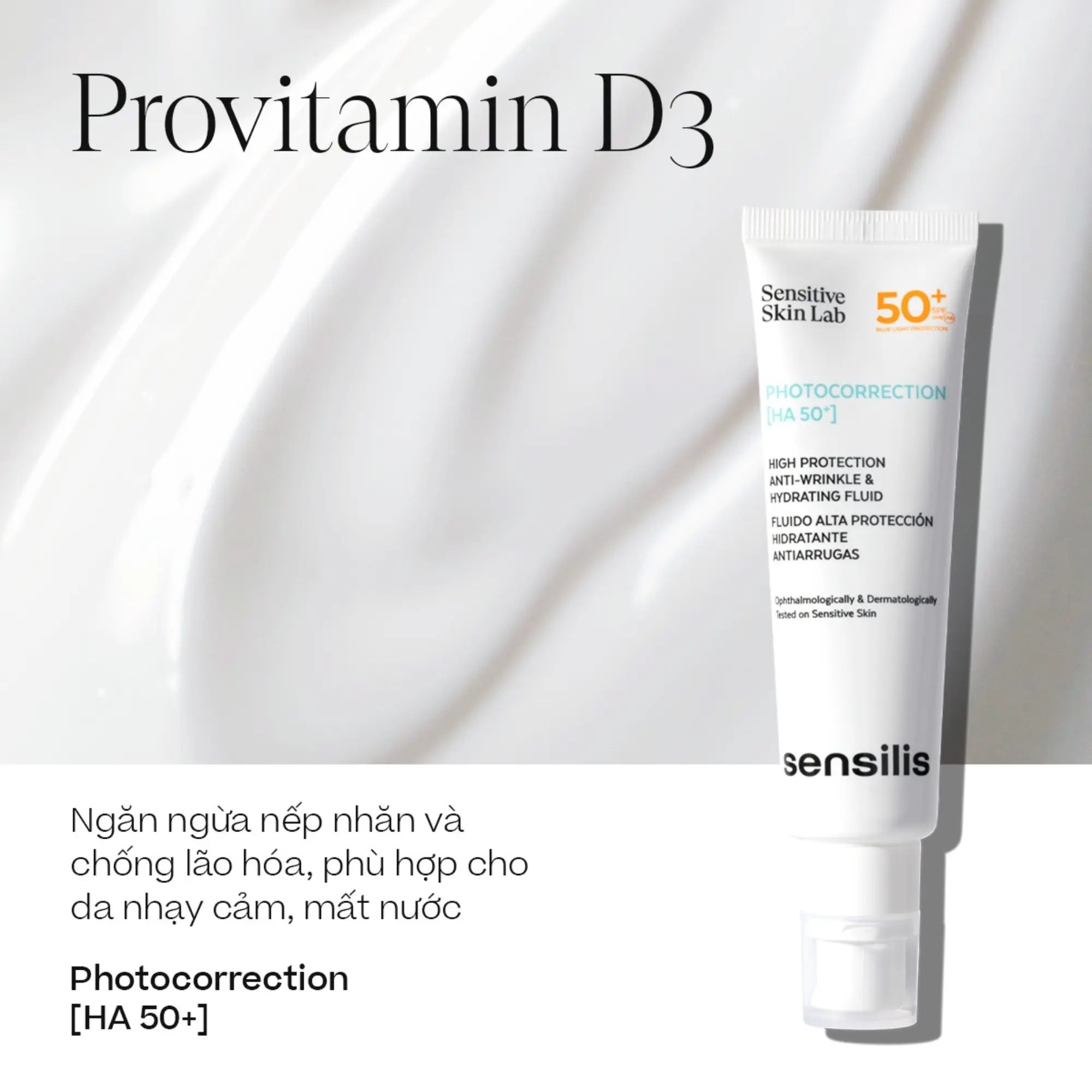 chống nắng ha sensilis