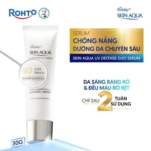 Serum Chống Nắng Sunplay Skin Aqua UV Defense Dou Serum