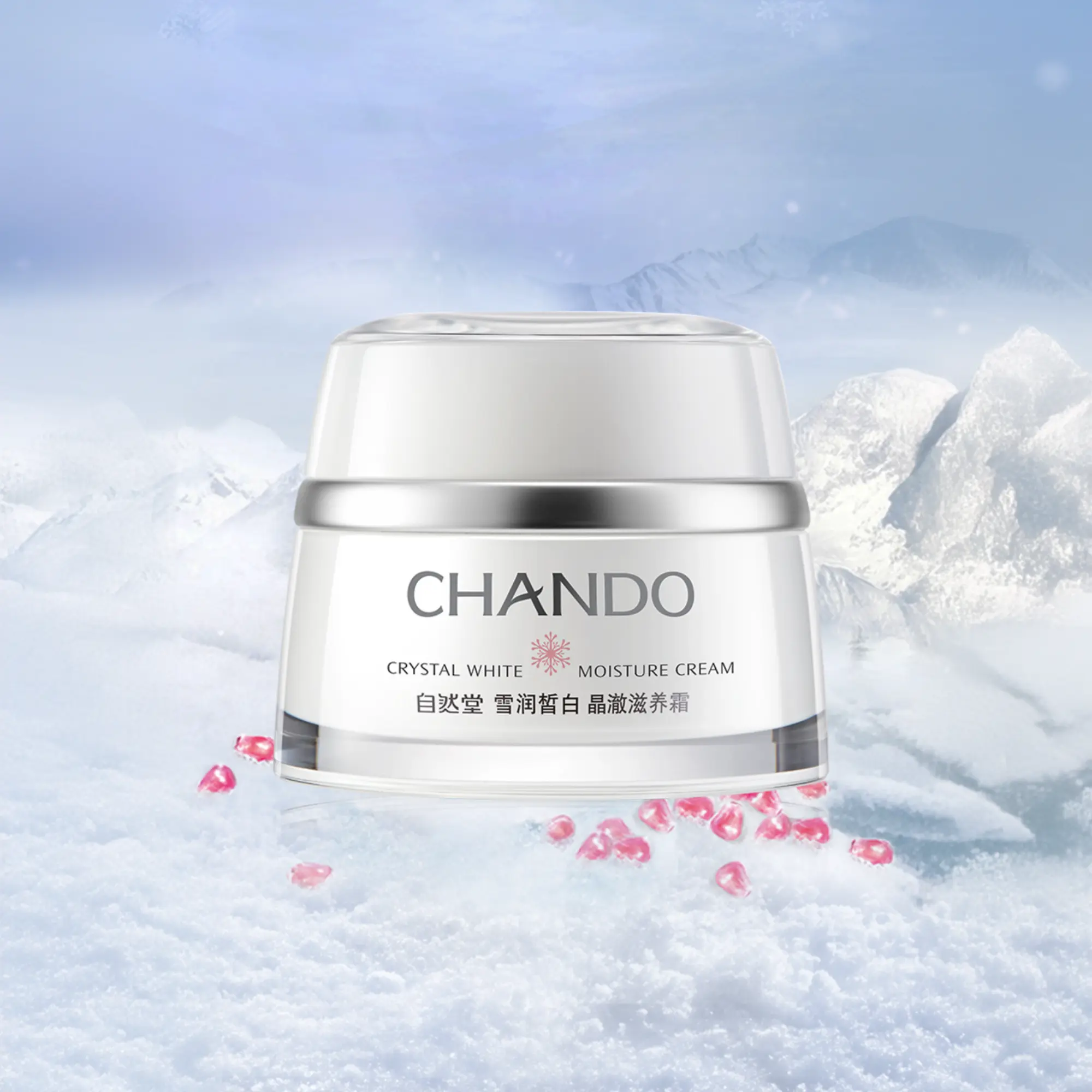 Kem dưỡng pha lê Chando