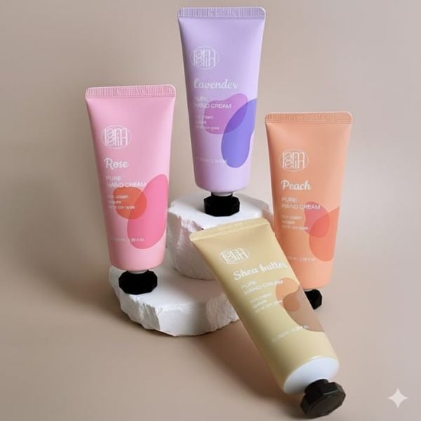 Kem Dưỡng Da Tay Lamelin Pure Hand Cream