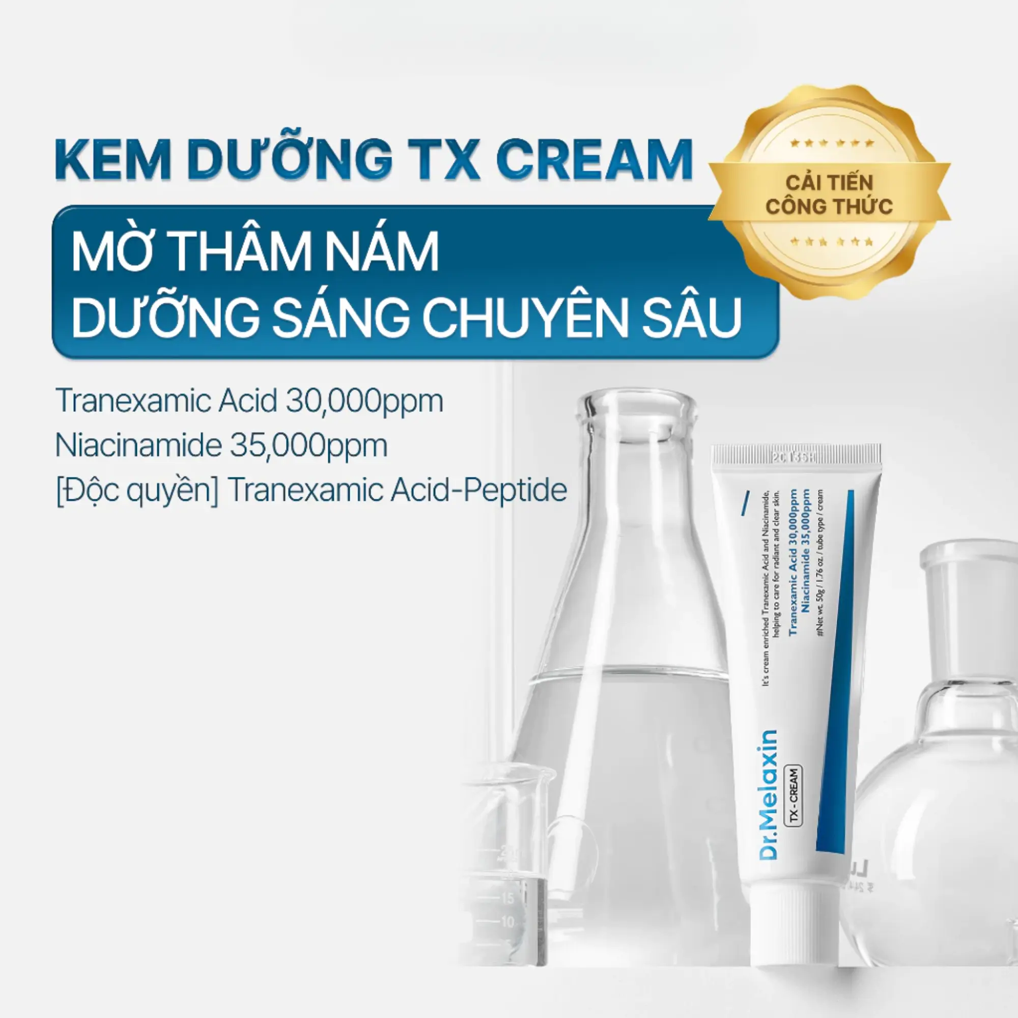 kem dưỡng Dr melaxin