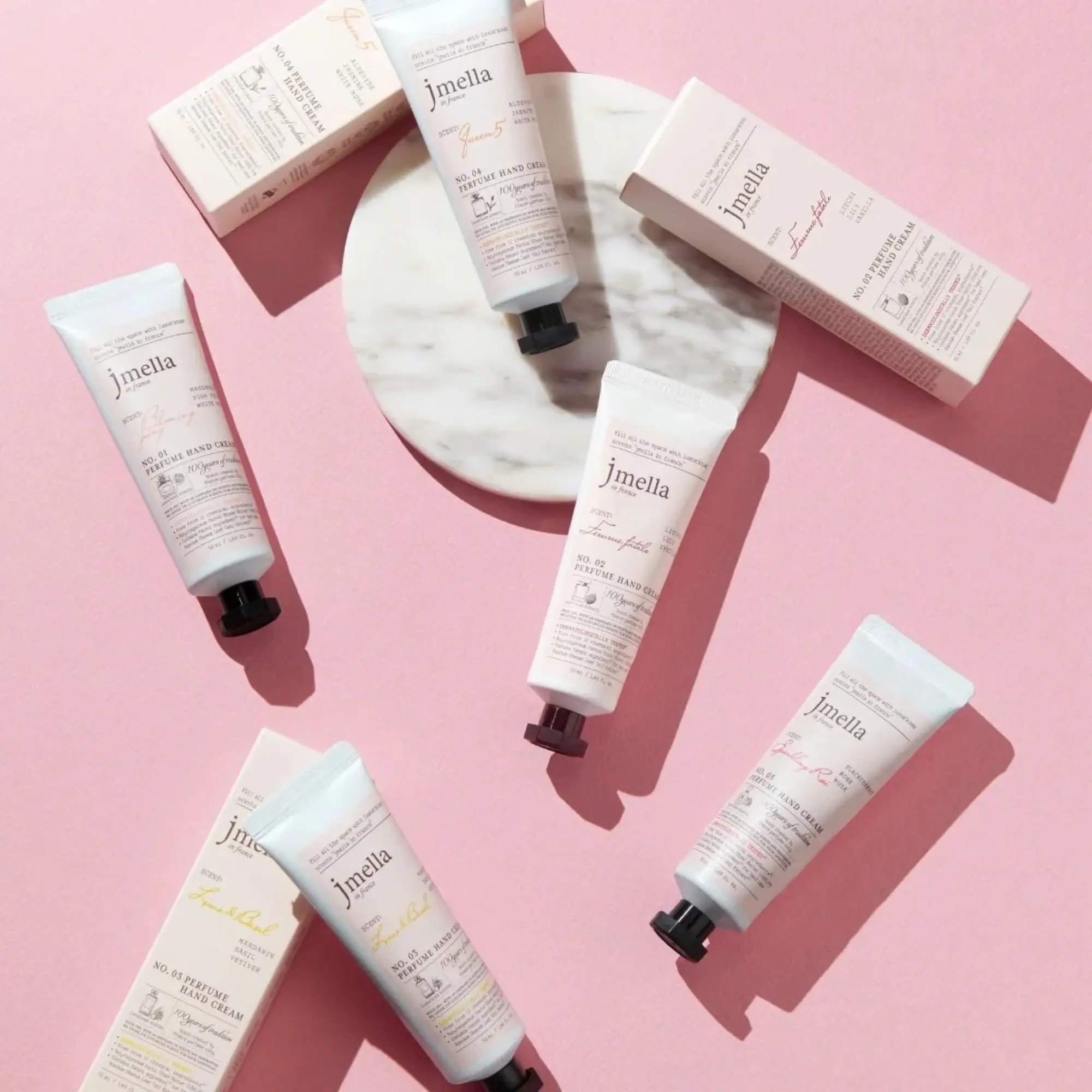 kem dưỡng da tay jmella