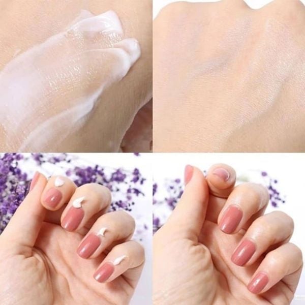 Kem Dưỡng Ẩm Da Tay Kose Coen Rich Q10 Whitening Deep Moisture Cream Fresh Peach