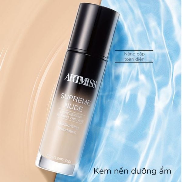 Kem Lót Artmiss Moisturizing Liquid Foundation